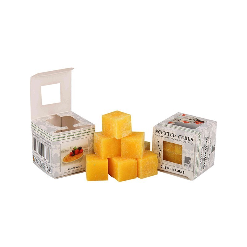 Scented Cubes Crème Brulée