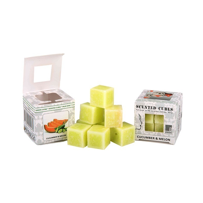 Scented Cubes Gurke-Melone