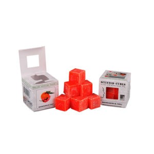 Scented Cubes Mandarine-Chili