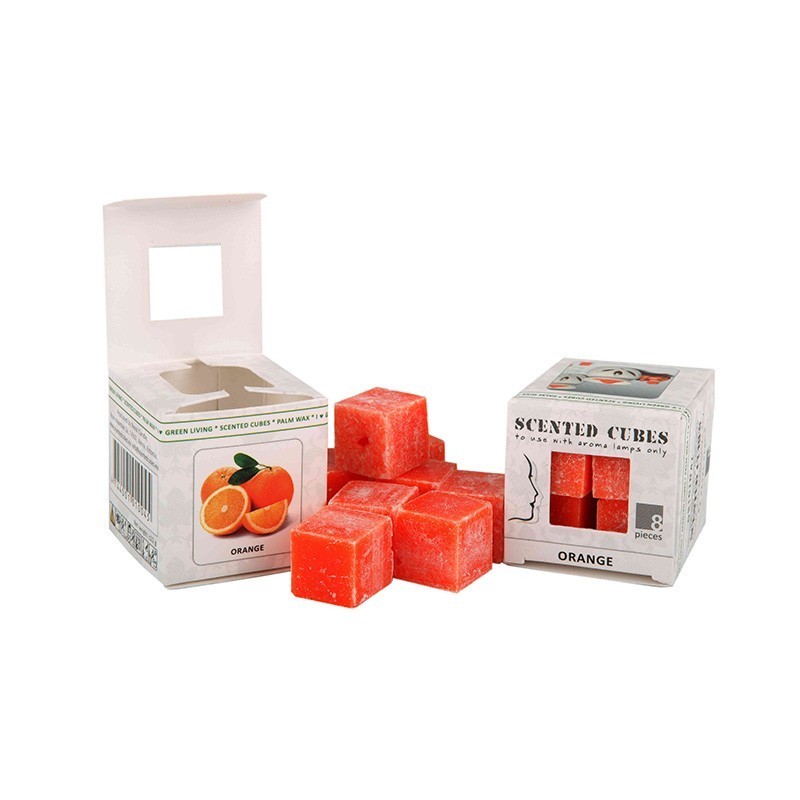 Scented Cubes Orange
