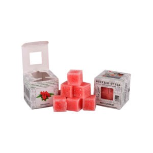 Scented Cubes Rote Ribisel