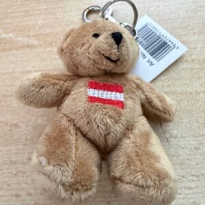 Teddy mit Österreich Stick